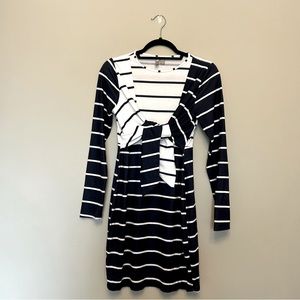 ASOS nursing/ maternity dress. UEC